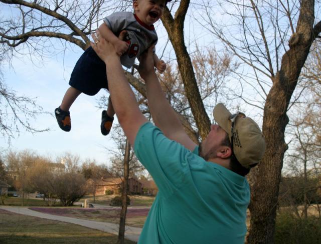 All grandmas, look away! ~ March 7, 2007