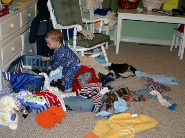 Making a Mess ~ March 21, 2007