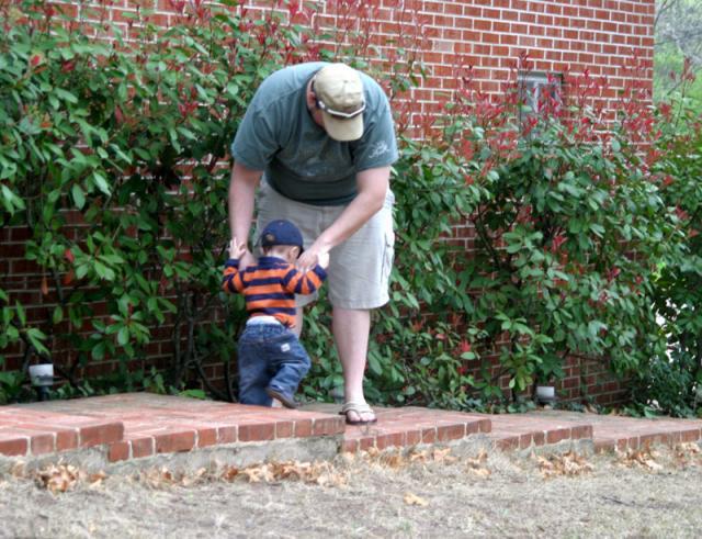 And step! ~ March 22, 2007