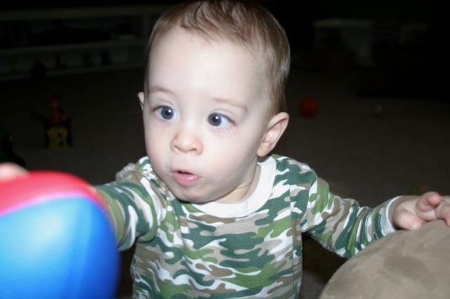 Eyes on the ball ~ March 23, 2007