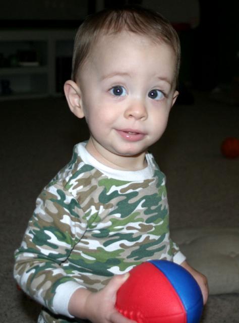 Go long, Mom! ~ March 23, 2007