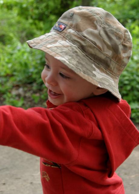 I see Eddie! ~ March 27, 2007