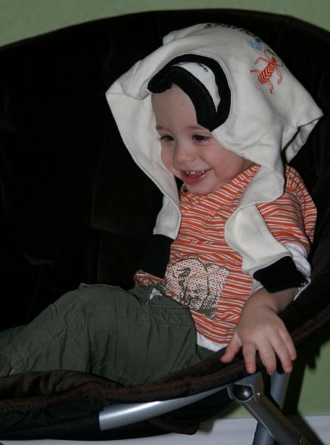 Shirt hat! ~ March 30, 2007