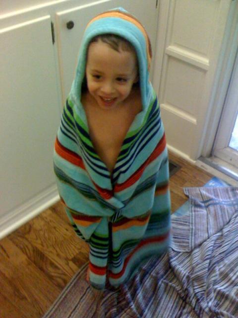 All wrapped up ~ July 27, 2009