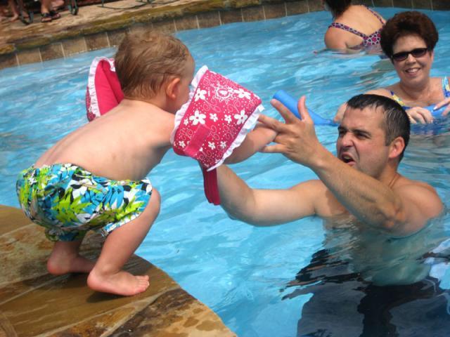 Jump, Sam! ~ July 4, 2009