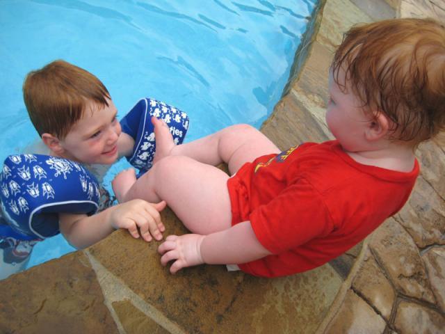 Come on in, Elyn! ~ July 4, 2009