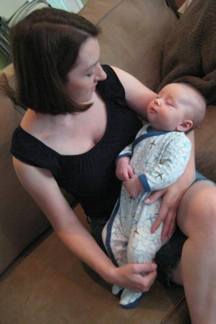 Jill & Oliver ~ July 6, 2009