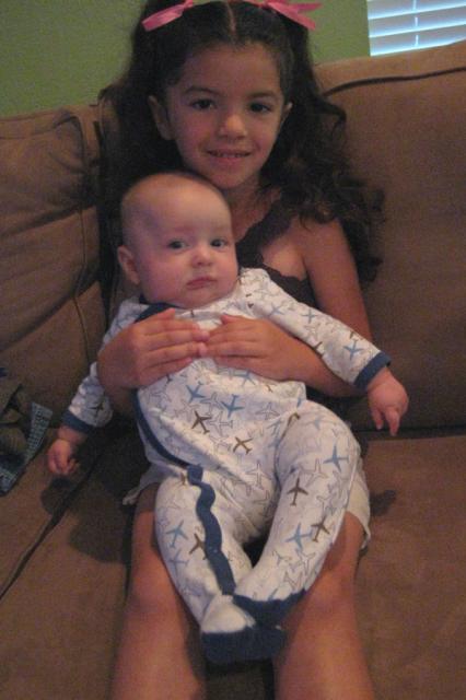 Ana & Ollie ~ July 6, 2009