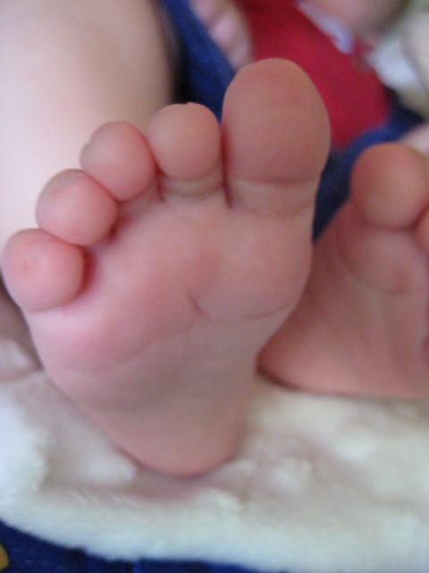 Big foot ~ July 6, 2009