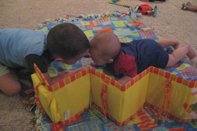 Morning playtime ~ July 16, 2009