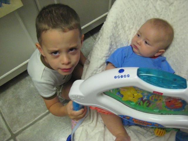 Seriously, mom... ~ July 17, 2009