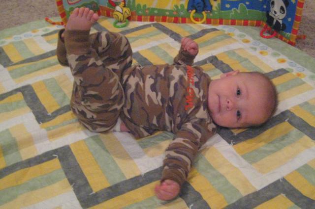 Hey mom, watch what I can do! ~ July 25, 2009