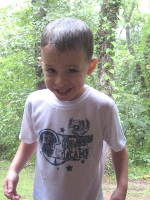 Water boy ~ July 27, 2009