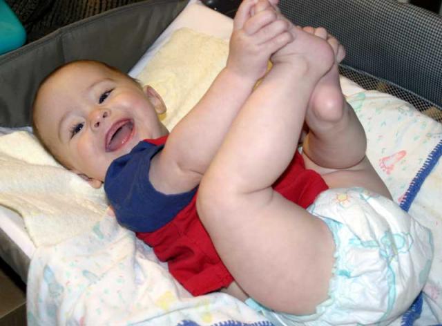 Oh hi Mom! ~ June 27, 2006