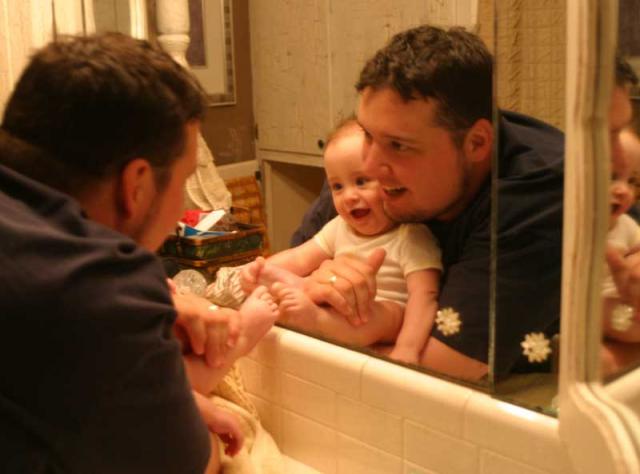 Mirror time! ~ July 9, 2006