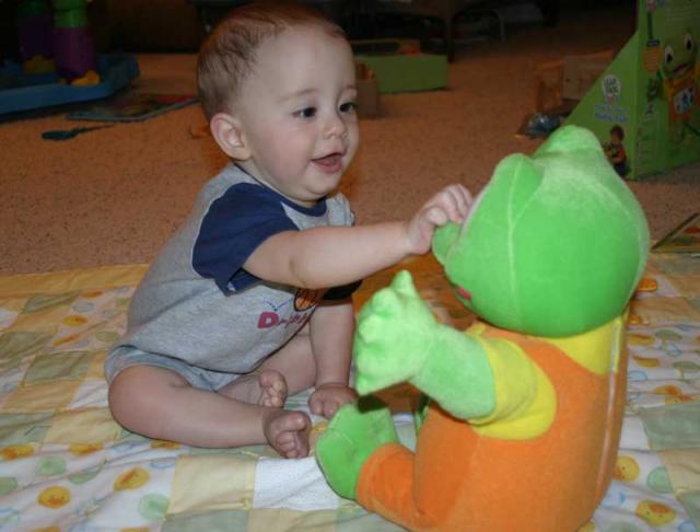 Hey, it's Baby Tad! ~ July 24, 2006