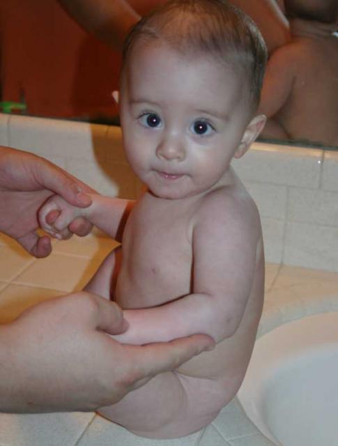 Naked boy! ~ June 5, 2006