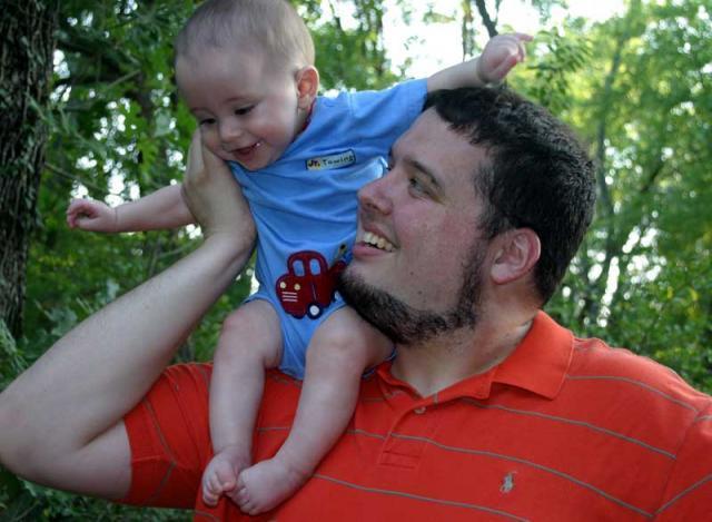 Laughing at Eddie ~ June 6, 2006