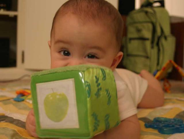 Hmmm, it tastes green! ~ June 9, 2006