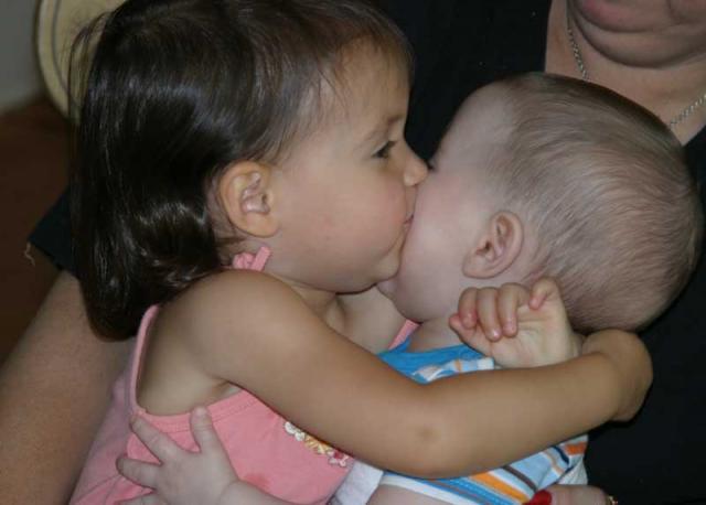 And kisses! ~ June 24, 2006