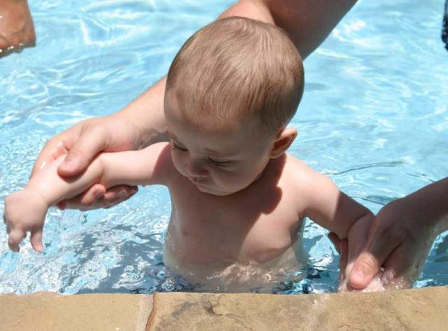 So, is this a really big bathtub or what? ~ June 24, 2006