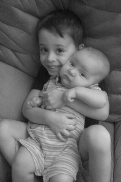 Brotherly love ~ June 25, 2009