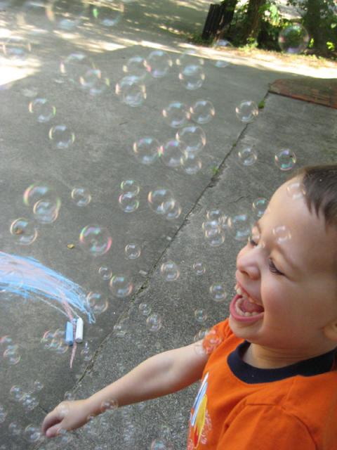 Bubbles! ~ June 1, 2009