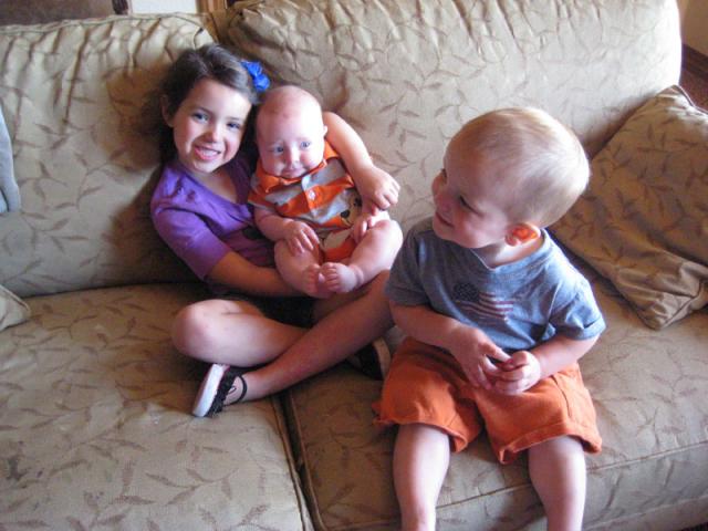 Cousin love ~ June 2, 2009