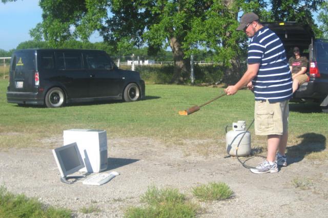 Don't mess with Jake! ~ June 2, 2009