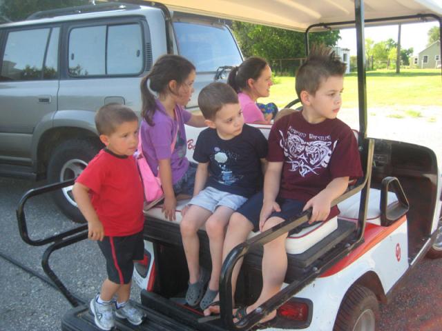 The captive computer burning audience ~ June 2, 2009
