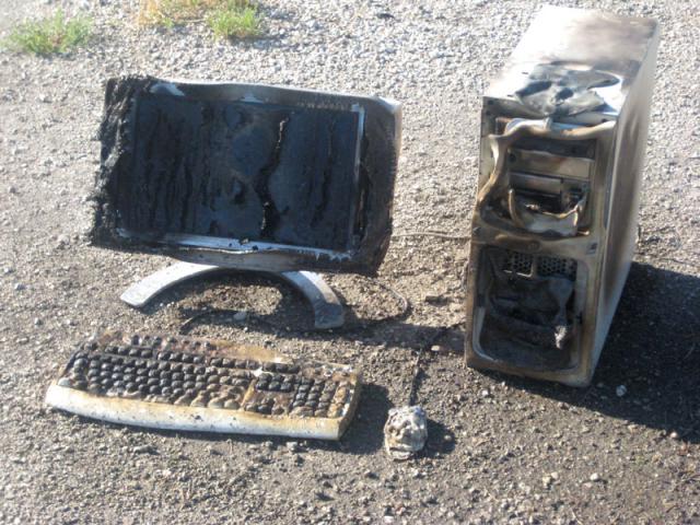 Well, there's your problem! ~ June 2, 2009