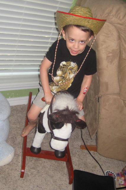 Yee haw! ~ June 5, 2009