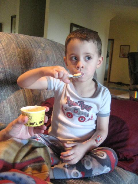 Little pampered prince ~ June 6, 2009