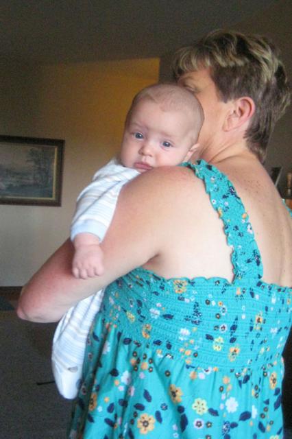 Walking with Coco ~ June 6, 2009