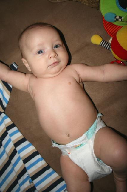 Yep, I'm naked -- what are you gonna do about it? ~ June 6, 2009