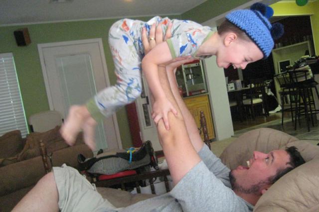 Silly boys ~ June 27, 2009