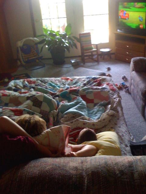 Helping Coco recover from her nose surgery ~ June 26, 2009