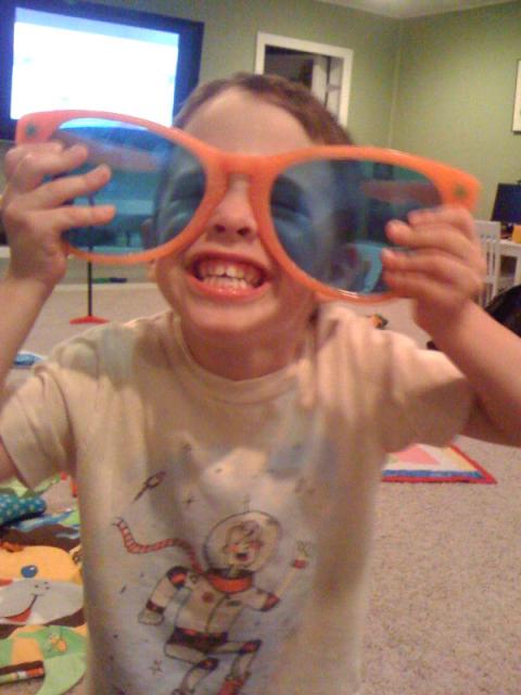 Can you see me now? ~ June 30, 2009