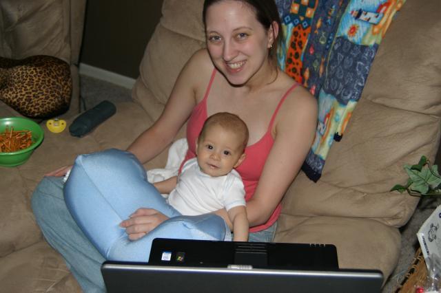 Mommy & Me ~ March 4, 2006