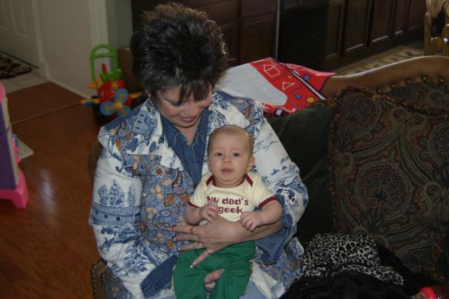 Thanks for the geek outfit, Nanna! ~ March 10, 2006