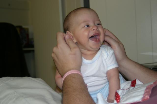 I do NOT have monkey ears! ~ March 20, 2006