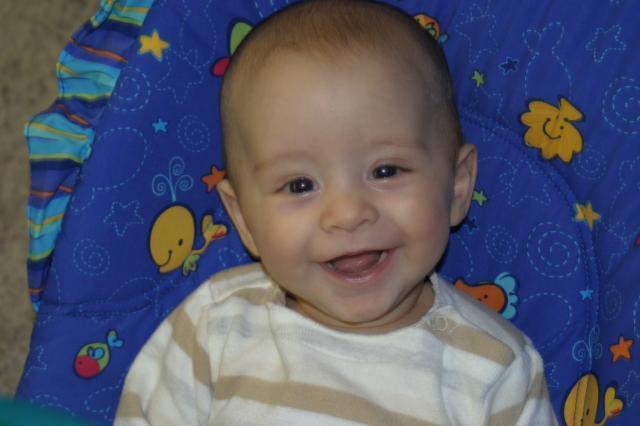 Happy boy! ~ March 27, 2006