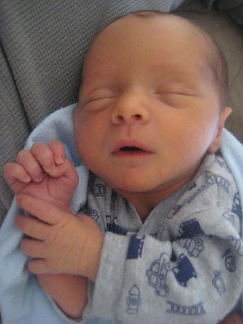 Sleepy ~ March 3, 2009