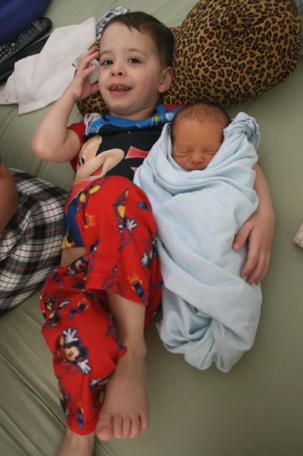 Big brother, little brother ~ March 1, 2009