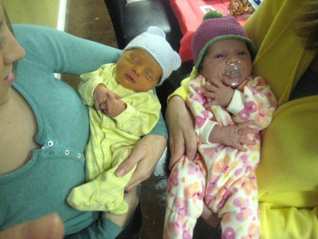 Oliver & Emory ~ March 1, 2009