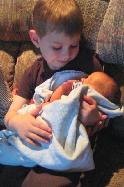 Cousin bonding ~ March 18, 2009