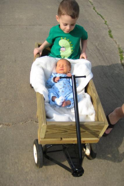 Oliver, are you steering this thing? ~ March 22, 2009