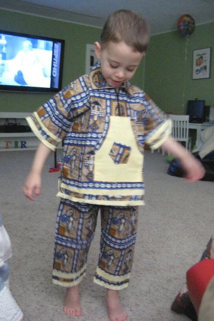 African tribesman Tyler ~ March 29, 2009