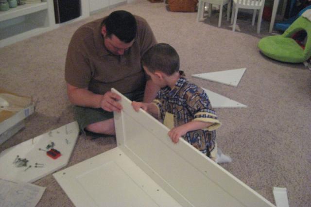 Little helper ~ March 29, 2009