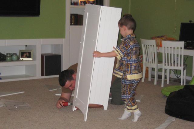 Jake is very trusting... ~ March 29, 2009